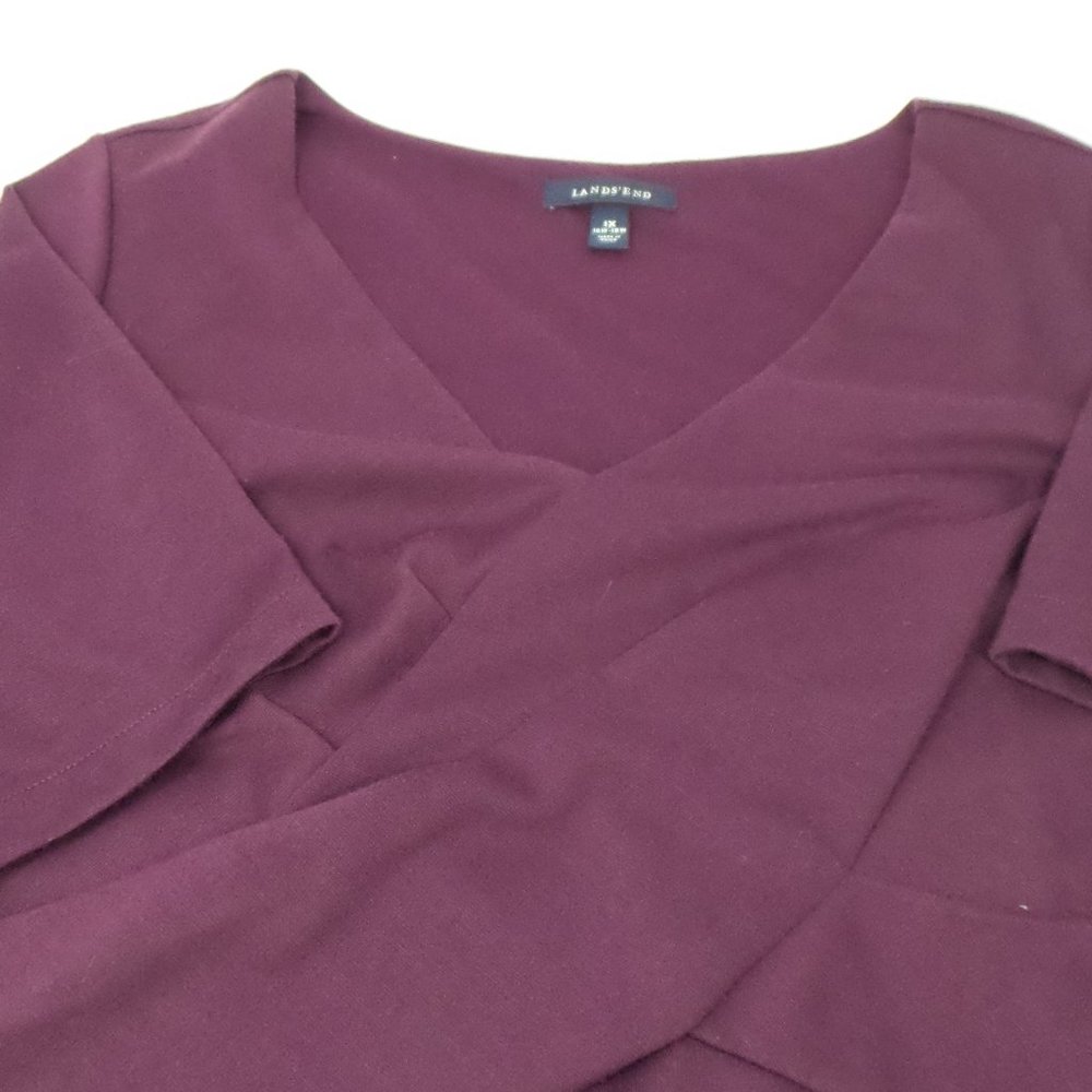 Womens Lands' End Dress, 1X